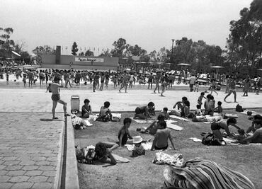 Cuando Chapultepec tenía su mar artificial
