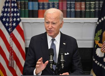 Que jefe de Wagner “tenga cuidado" con lo que come, recomienda Biden