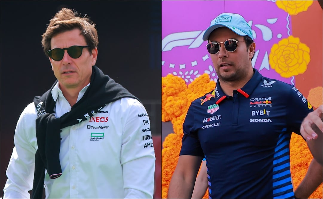 Toto Wolff alza la voz y defiende a Checo Pérez de su mal momento con Red Bull - Fotos: Imago7