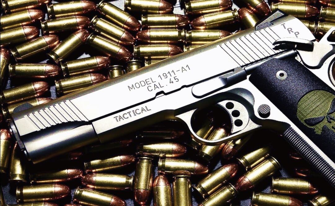 Tepito has become the main weapons distribution center in Mexico – Photo: File photo/EL UNIVERSAL