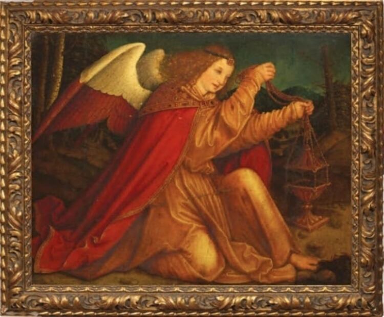 Un cuadro en el olvido terminó subastándose en 3.2 millones de dólares