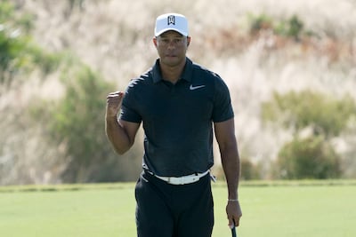Regresó Tiger Woods