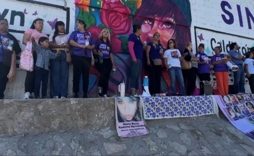 colectivos recuerdan a sus desaparecidos y exigen seguridad. Foto: Especial