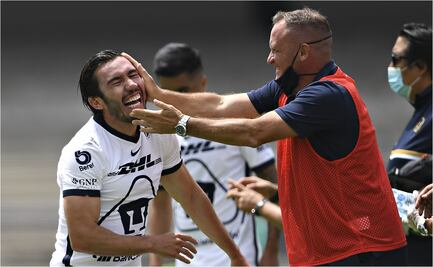 Andrés Lillini: En Pumas no jugamos por el invicto, lo hacemos por la Liguilla