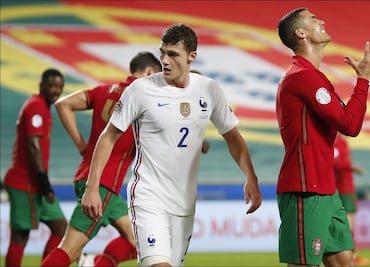 Francia elimina a Portugal y avanza al 'Final Four' en la UEFA Nations League