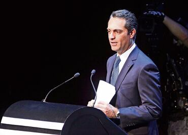 Aranceles de Trump ya generan período de incertidumbre; hay oportunidades para México a largo plazo: Slim Domit