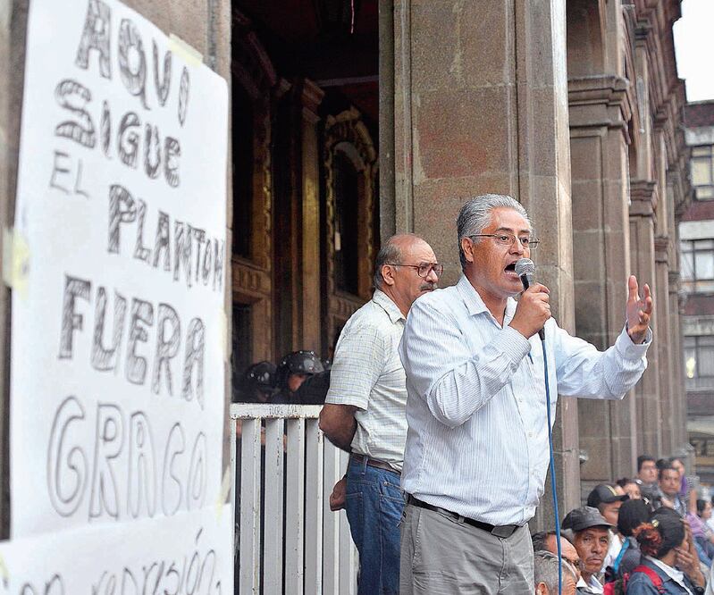 Alejandro Vera Jiménez aparece como uno de los rectores de universidades públicas involucrados en la Estafa maestra. ARCHIVO EL UNIVERSAL