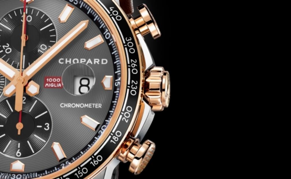 La elegancia racing de Chopard