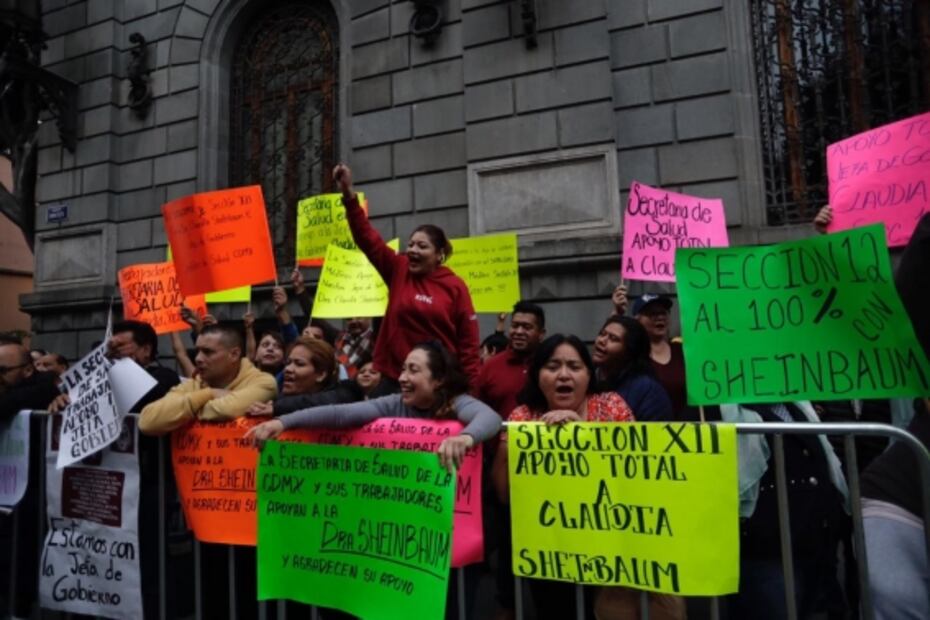 Claudia Sheinbaum rinde su primer informe como Jefa de Gobierno