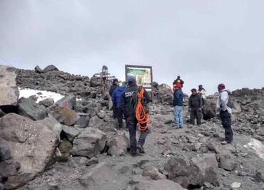 Rescatan cuerpos de los 4 alpinistas muertos al escalar el Pico de Orizaba