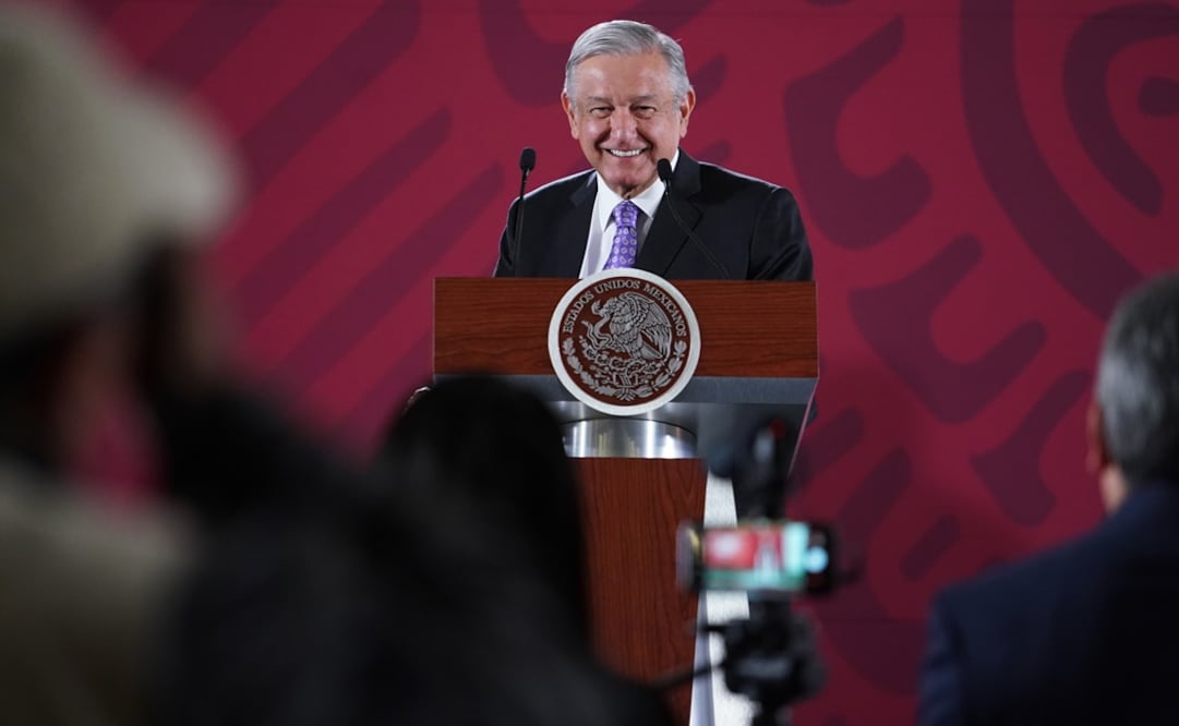 El presidente Andrés Manuel López Obrador. Foto: Archivo/EL UNIVERSAL 