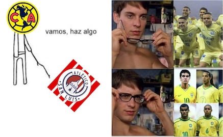 Los mejores MEMES de la victoria de América ante Atlético de San Luis