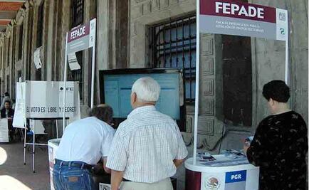 Fepade firma convenio con el gobierno de Querétaro