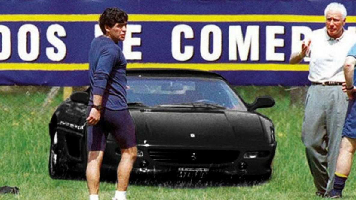 La vez que Diego Armando Maradona rechazó un Ferrari de 430 mil dólares por no tener estéreo