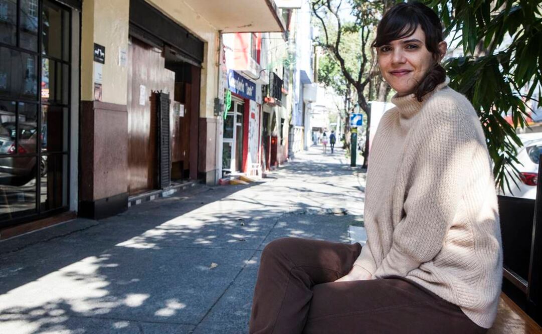 La escritora Valeria Luiselli es intérprete de niños migrantes en Estados Unidos (CRISTOPHER ROGEL. EL UNIVERSAL)