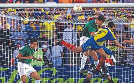 Iván Ramiro Córdoba le dio paz a Colombia en la Copa América 2001; su gol ante México llenó de alegría las calles