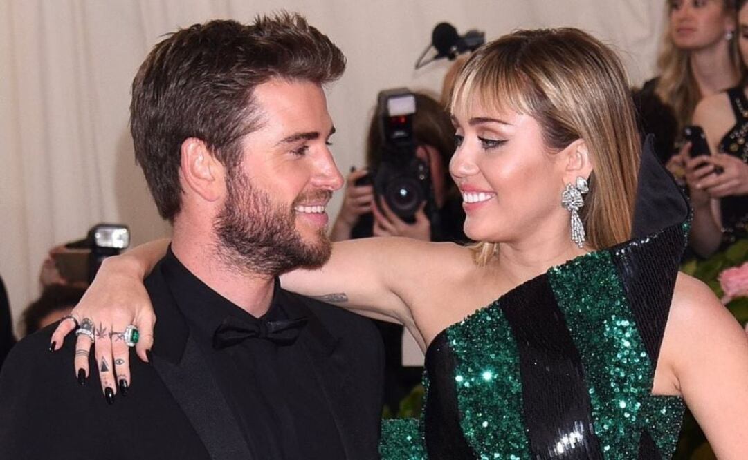 Miley Cyrus y Liam Hemsworth se divorciaron en 2020. Fuente: Instagram @bekiaes