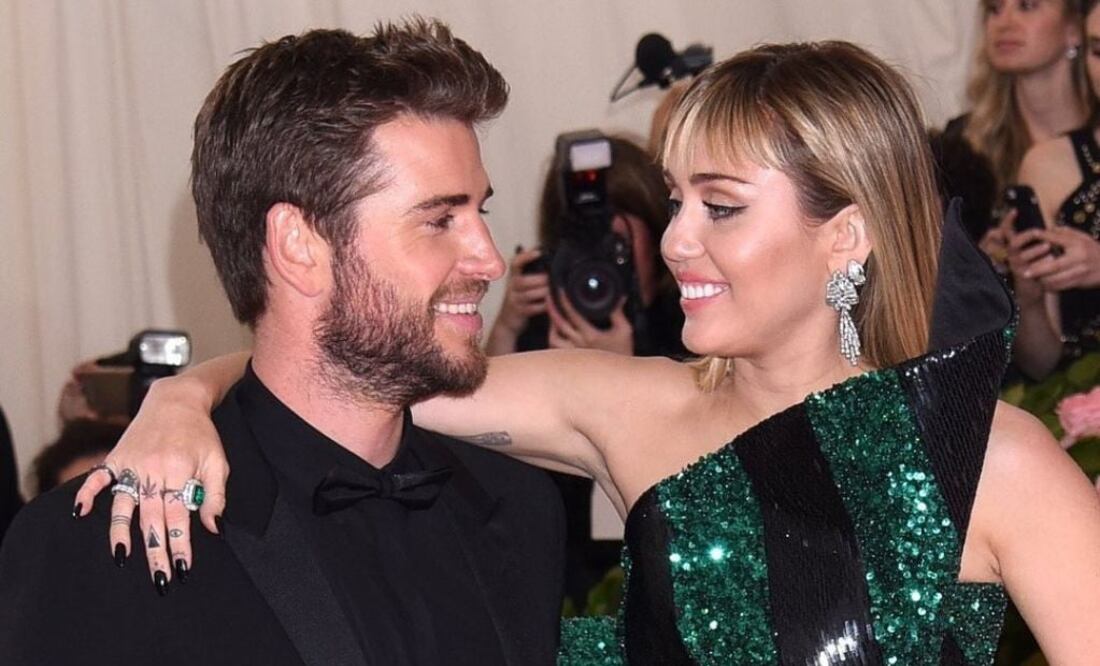 Miley Cyrus y Liam Hemsworth se divorciaron en 2020. Fuente: Instagram @bekiaes