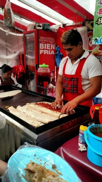 Quesadillas gigantes de la CDMX que debes probar