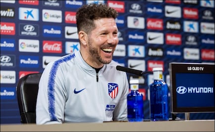 'Cholo' Simeone festeja siete años en el banquillo del Atlético de Madrid