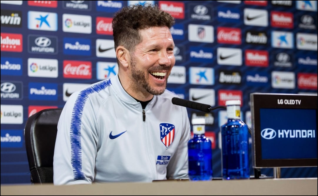 El argentino cumple 7 años al frente del equipo español | EFE