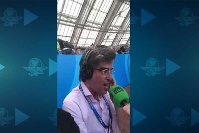 Comentaristas españoles narran emocionados el triunfo de México