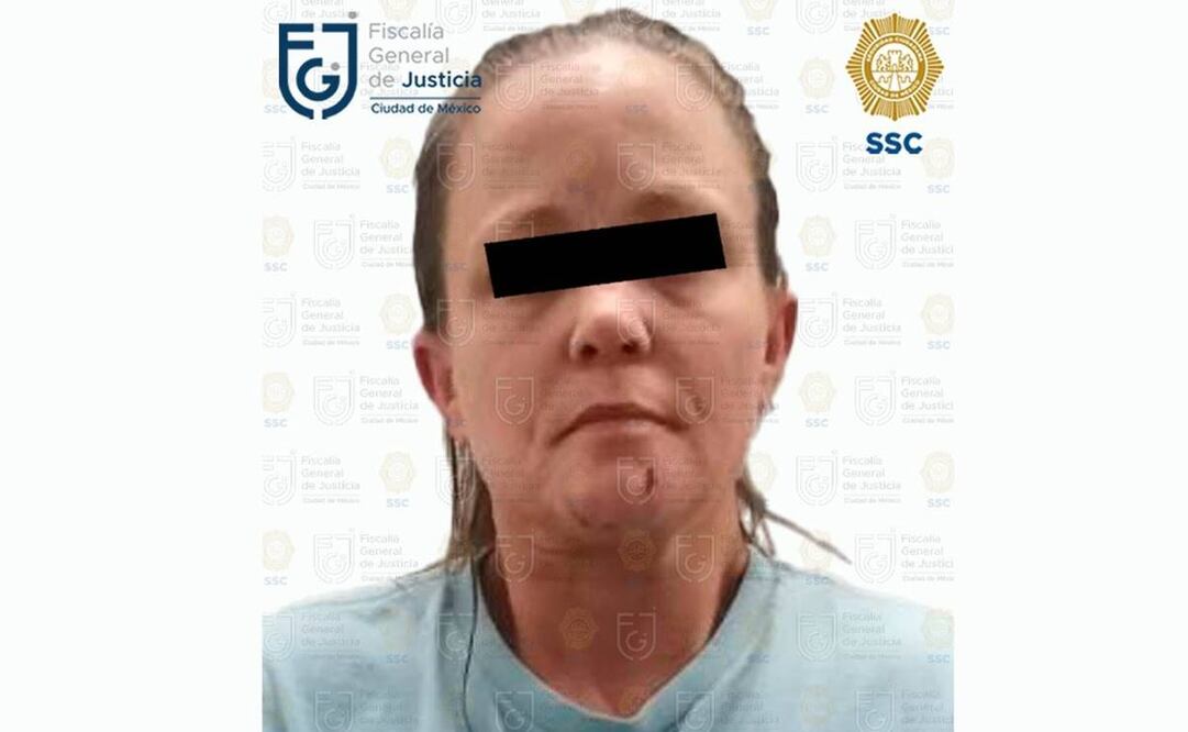 Jennifer "N", mujer estadounidense, supuesta integrante de "Las Señoritas". Foro: Especial