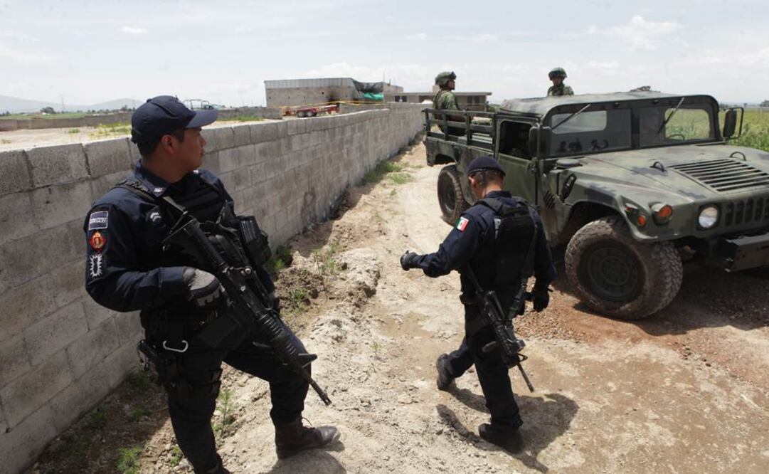 Desde el momento de la alarma se debe avisar a la policía de los tres niveles de gobierno (Archivo/ EL UNIVERSAL)