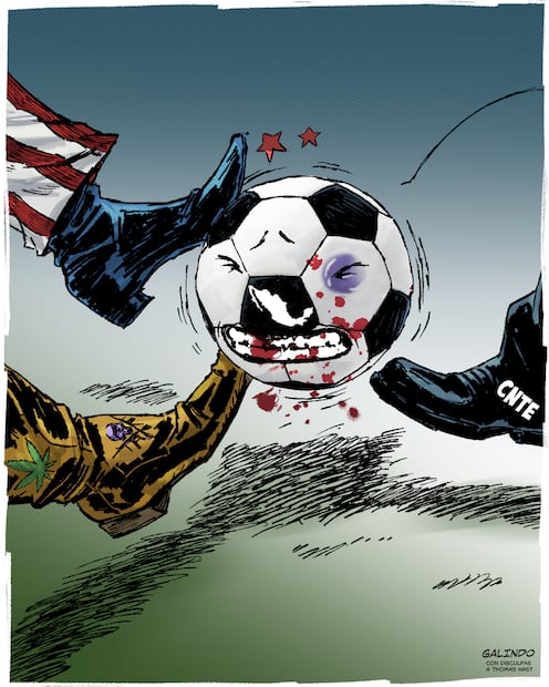 Cartón de Galindo
