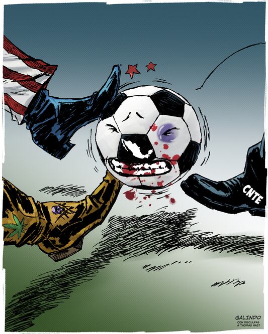 Cartón de Galindo