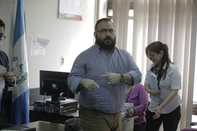 Tribunal de Guatemala ordena entregar a Javier Duarte a México