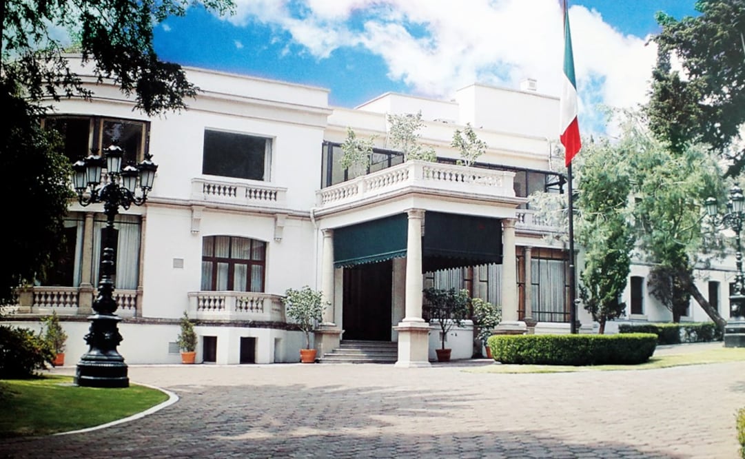 Los Pinos will no longer be the official residence – Photo: Ivan Stephens/EL UNIVERSAL