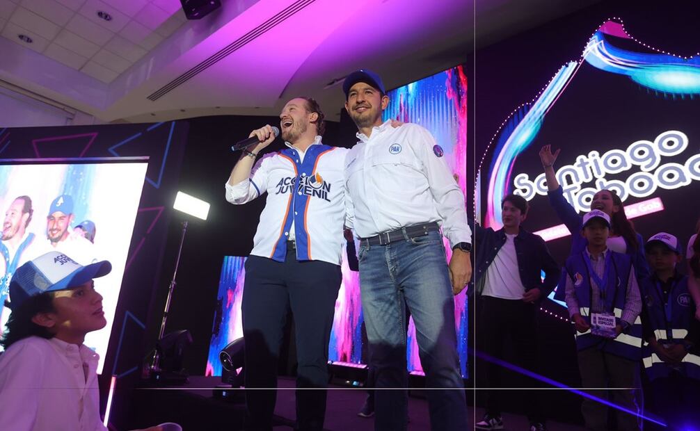 Santiago Taboada y Marko Cortés. Foto: Francisco Rodríguez/ EL UNIVERSAL