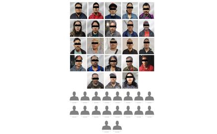 Caen 42 personas por reventa de boletos y robo de celular durante conciertos de Rels-B