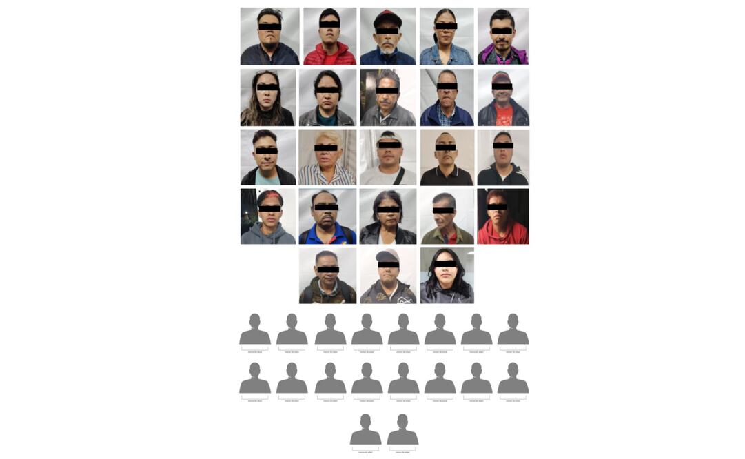 Caen 42 personas por reventa de boletos y robo durante conciertos de Rels-B.
Foto: Especial.