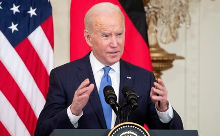 Biden envía mensaje a estadounidenses en Ucrania: "Sería sabio abandonar el país ahora"