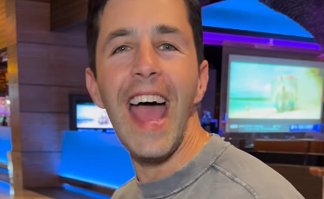 Josh Peck, reconocido por su actuación en el programa de Nickelodeon "Drake y Josh". Foto: Instagram oficial.