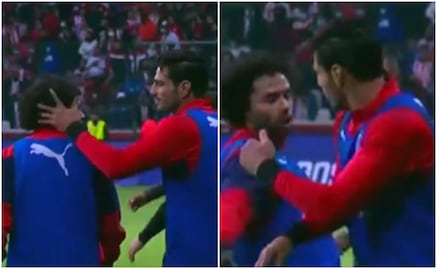 VIDEO: Pollo Briseño y Chino Huerta casi llegan a los golpes tras el empate con Toluca