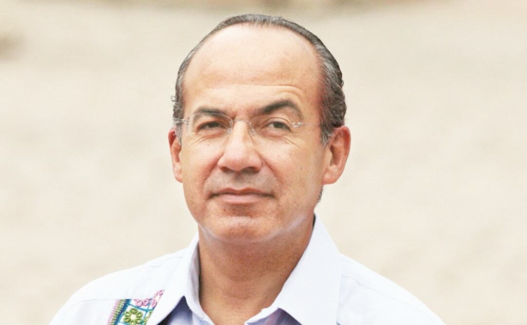 Felipe Calderón sostuvo que su gobierno fue respetuoso de los otros poderes de la Unión. Foto: ARCHIVO EL UNIVERSAL