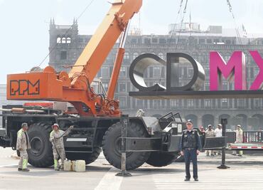 Marca CDMX, sólo con fines turísticos