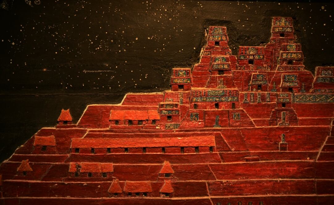 "Arqueología del espacio y del tiempo. Tres mil años de urbanismo mexicano" estará en el Museo de Sitio de la zona Arqueológica de Cuicuilco hasta el 27 de julio. Foto: Notimex