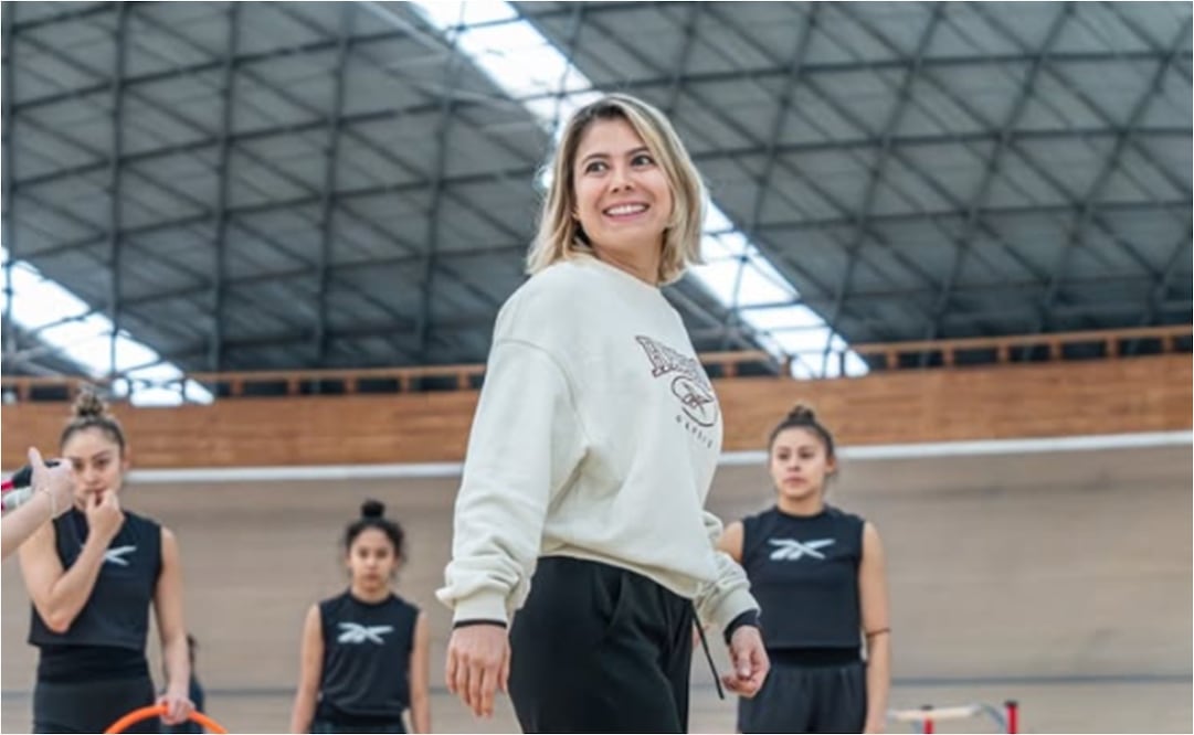 FOTO: ESPECIAL - REDES SOCIALES - Blajaith Aguilar en un entrenamiento