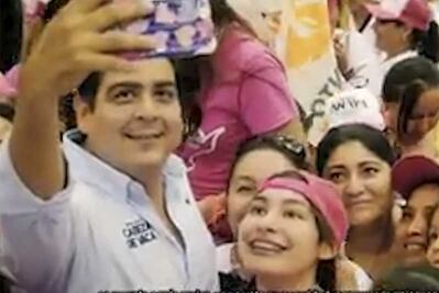 Ismael García Cabeza de Vaca, el senador que prometió leyes para garantizar el respeto a la mujer