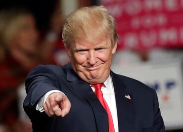 Donald Trump supera a Hillary Clinton en las preferencias, según encuesta