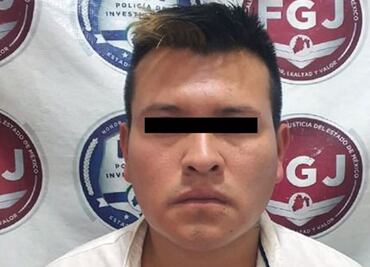 Cae asaltante de combi grabado en pleno robo en San Luis Tlatilco