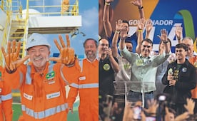 Lula y Bolsonaro afinan estrategias de cara a elecciones