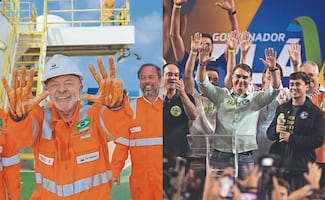 Lula y Bolsonaro afinan estrategias de cara a elecciones