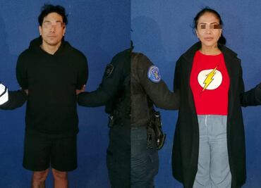 Detienen a dos extorsionadores de comerciantes en San Cosme; les exigían mil 800 pesos diarios