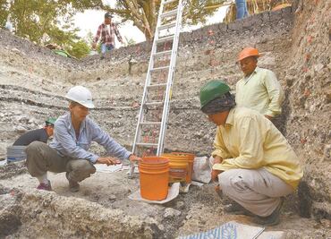 Hallan la plataforma maya más antigua conocida hasta ahora