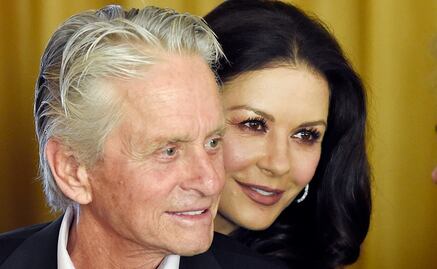 Michael Douglas apoya a “Me Too”: Catherine Zeta-Jones
